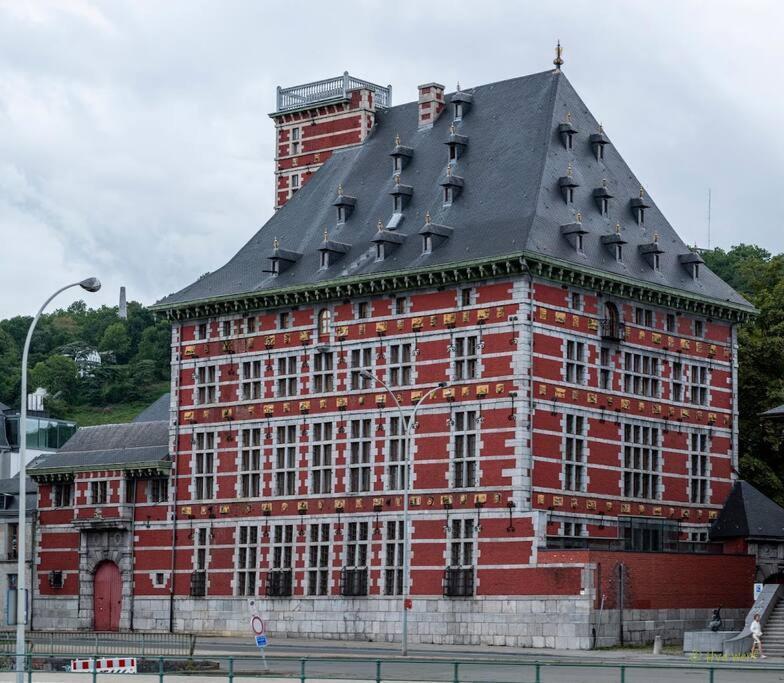 Le Liegeois - Proche Centre - Maison De Maitre Eksteriør bilde