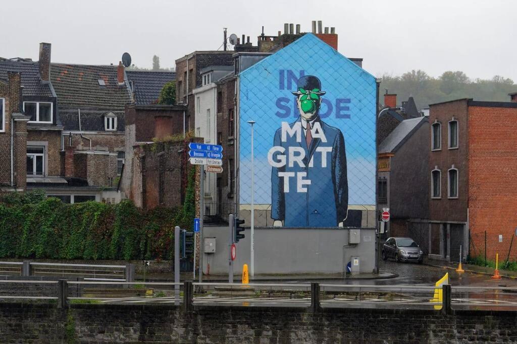 Le Liegeois - Proche Centre - Maison De Maitre Eksteriør bilde